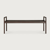 Ethnicraft Jack Bank Frame Mahonie Donkerbruin