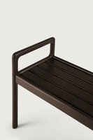 Ethnicraft Jack Bank Frame Mahonie Donkerbruin