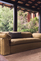 HKLIVING Natural monochrome cushion 70x40 cm 