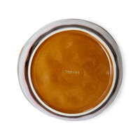 HKLIVING 70s ceramics: pasta bowls golden hour, set of 2