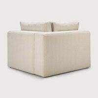 Ethnicraft Mellow Modular Sofa Off White Eco 90 Graden Hoek