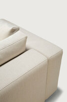Ethnicraft Mellow Modular Sofa Off White Eco 90 Graden Hoek