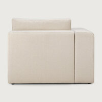 Ethnicraft Mellow Modular Sofa Off White Eco R Arm