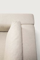 Ethnicraft Mellow Modular Sofa Off White Eco R Arm