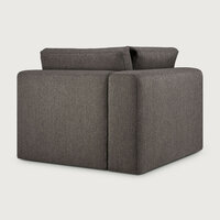 Ethnicraft Mellow Modular Sofa Granite Eco Fabric 90 Graden Hoek 