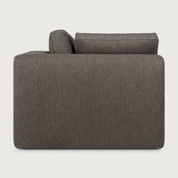 Ethnicraft Mellow Modular Sofa Granite Eco Fabric 90 Graden Hoek 