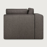 Ethnicraft Mellow Modular Sofa Granite Eco Fabric 90 Graden Hoek 