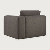 Ethnicraft Mellow Modular Sofa Granite Eco Fabric Seater L