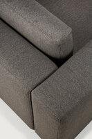 Ethnicraft Mellow Modular Sofa Granite Eco Fabric Seater R