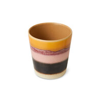HKLIVING 70s ceramics: coffee mug sunset