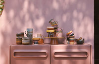 HKLIVING 70s ceramics: coffee mug sunset