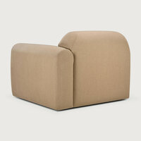 Ethnicraft Bulky modulaire sofa End Seater With L Arm 