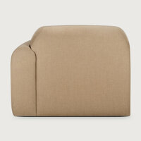 Ethnicraft Bulky modulaire sofa End Seater With L Arm 