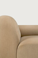 Ethnicraft Bulky modulaire sofa End Seater With L Arm 