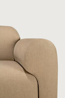 Ethnicraft Bulky modulaire sofa End Seater With L Arm 