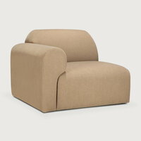 Ethnicraft Bulky modulaire sofa End Seater With R Arm 