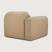 Ethnicraft Bulky modulaire sofa End Seater With R Arm 