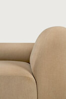 Ethnicraft Bulky modulaire sofa End Seater With R Arm 