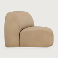 Ethnicraft Bulky modulaire sofa End Seater 45 Graden Hoek