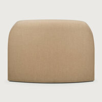 Ethnicraft Bulky modulaire sofa End Seater 45 Graden Hoek