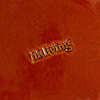 HKLIVING 70s ceramics: cake tray sunbeam