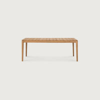 Ethnicraft Bok uitschuifbare outdoor teak eettafel