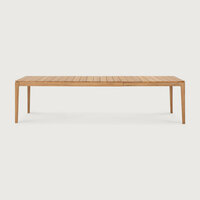 Ethnicraft Bok uitschuifbare outdoor teak eettafel