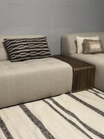 Lapu modulaire bank Ottomaan Rechts en chaise longue Links