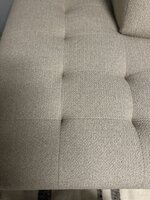 Lapu modulaire bank Ottomaan Rechts en chaise longue Links