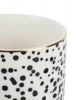 Zusss koffiemok Spikkels goud