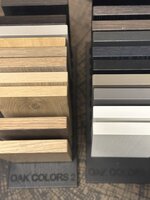 Vermeer eiken kleurstalen