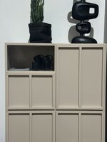 New Routz wandkast Ottawa sand hoog