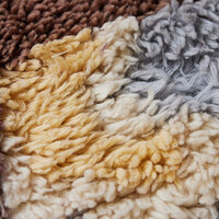 HKLIVING Wall rug sunrise