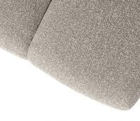 Woood Mojo Eetbankje 164cm Boucl&eacute; Beige Melange