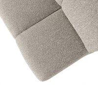Woood Mojo Eetbankje 164cm Met Rugleuning Boucl&eacute; Beige Melange