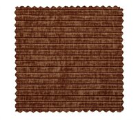 WOOOD Mojo Eetbankje 164cm Met Rugleuning Ribstof Roestbruin