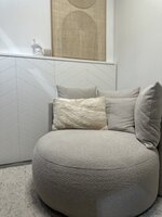 Passe Partout Pastille Swing in stof LSD 1580 Bobby beige 