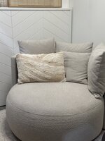 Passe Partout Pastille Swing in stof LSD 1580 Bobby beige 