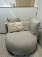 Passe Partout Pastille Swing in stof LSD 1580 Bobby beige 