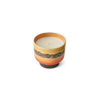 HKLIVING 70s ceramics: small scented candle Tulum