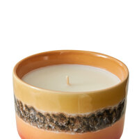 HKLIVING 70s ceramics small scented candle Valencia