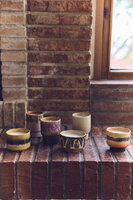 HKLIVING 70s ceramics small scented candle Kyoto