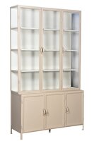 New Routz Detroit vitrinekast sand