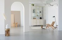 New Routz Detroit vitrinekast sand