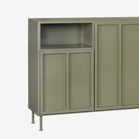 New Routz 4 deurs dressoir Ottawa olive green 