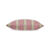 HKLIVING Woven striped cushion blush cushion 60x40 cm 