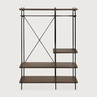 Ethnicraft Teak Oscar Kledingrek