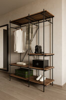 Ethnicraft Teak Oscar Kledingrek