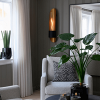 Tenderflame Cycloflame Wall gold