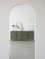 New Routz Detroit 4 deurs dressoir - Olive green